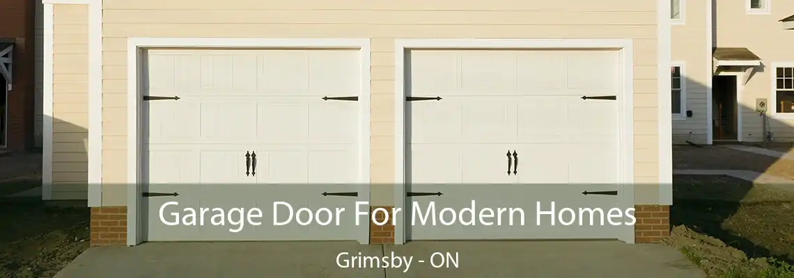 Garage Door For Modern Homes Grimsby - ON