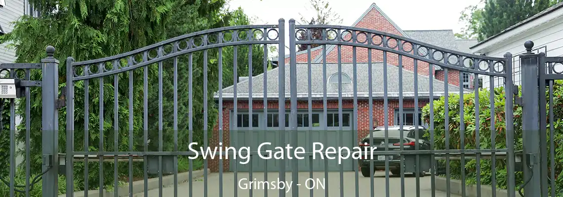 Swing Gate Repair Grimsby - ON